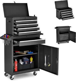 Our Take on the ATC001BK: Versatile 5-Drawer Rolling Tool Chest