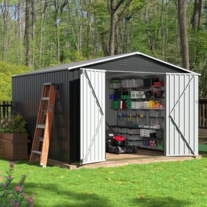 Our Take on the Sturdy 10×10 AirWire Outdoor Storage Shed