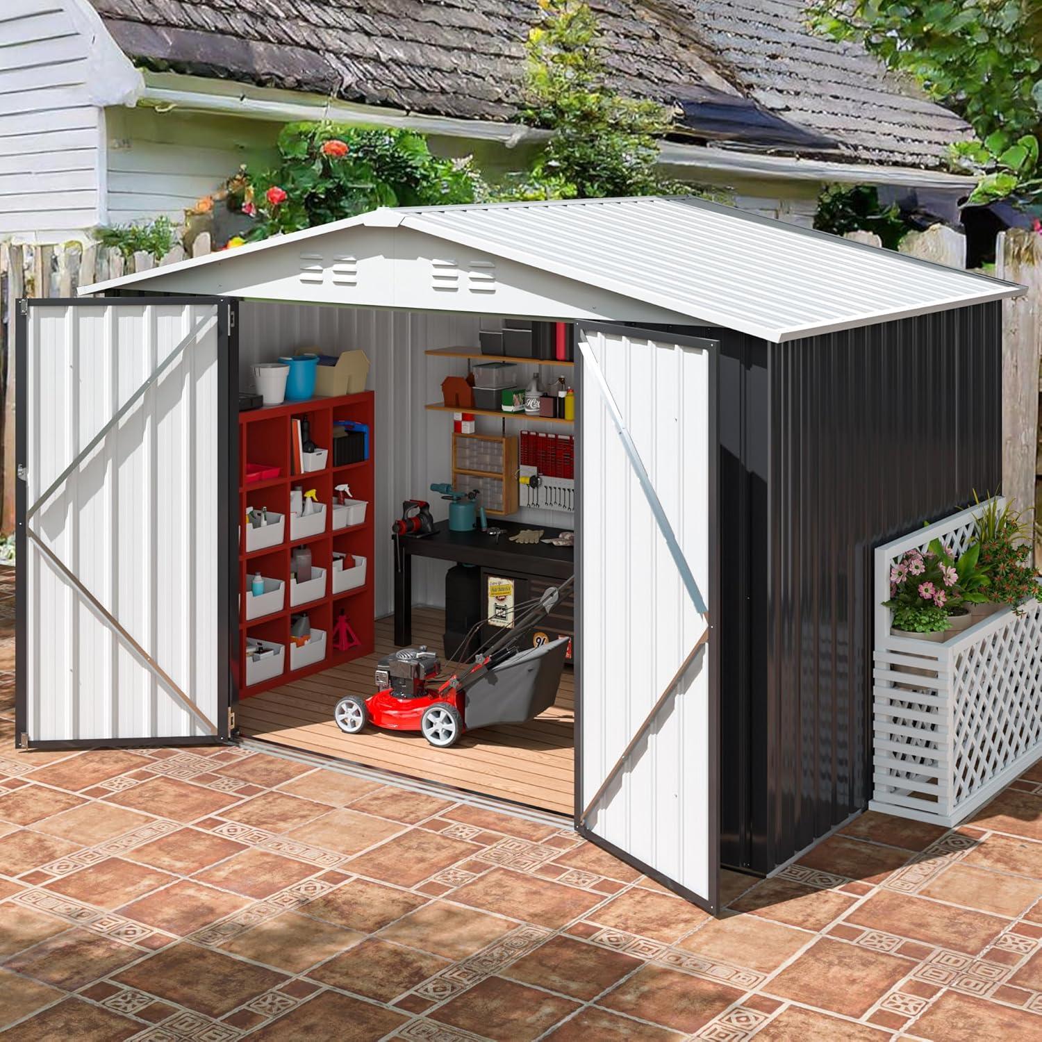 Our Honest Take on the 6×8 AirWire Outdoor Storage Shed