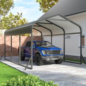 Building Our Perfect Shelter: Reviewing the 10×15 FT Metal Carport
