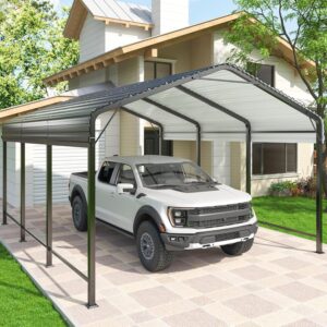 Our Take on the 10×15 Metal Carport: Durable, Safe, Versatile