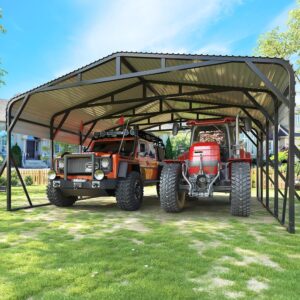 Our Honest Take on the 20’x20′ Heavy Duty Metal Carport Canopy