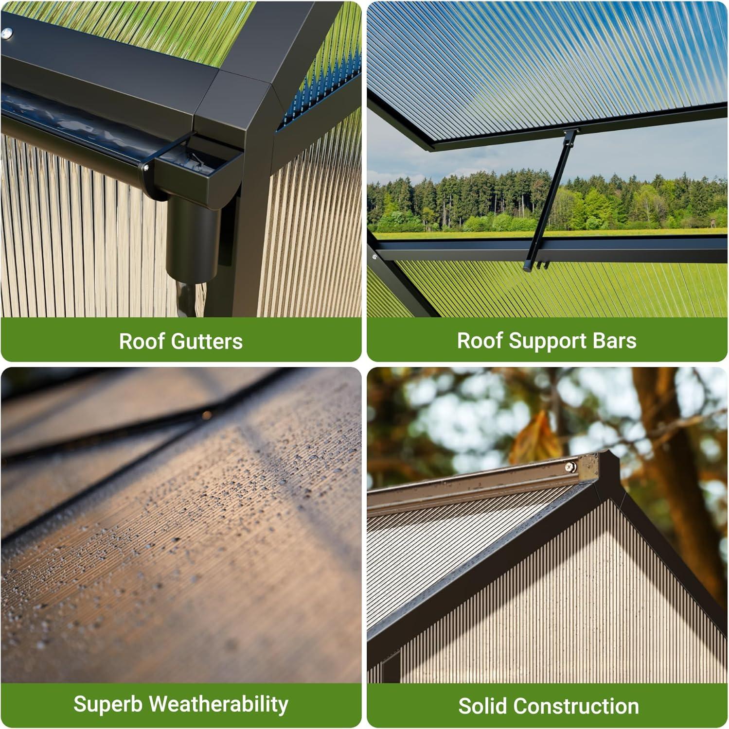 Our ‍Take⁤ on the 8x12 AirWire Greenhouse: Easy Setup,Strong⁤ Build