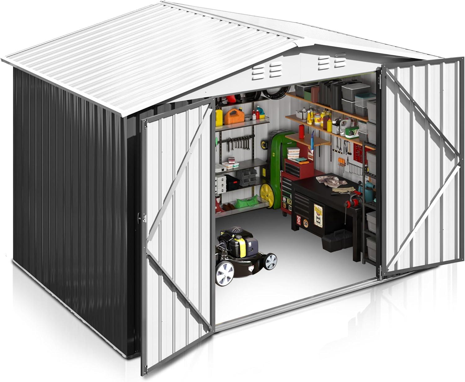 Our Honest Take on the 6x8 AirWire Outdoor Storage Shed