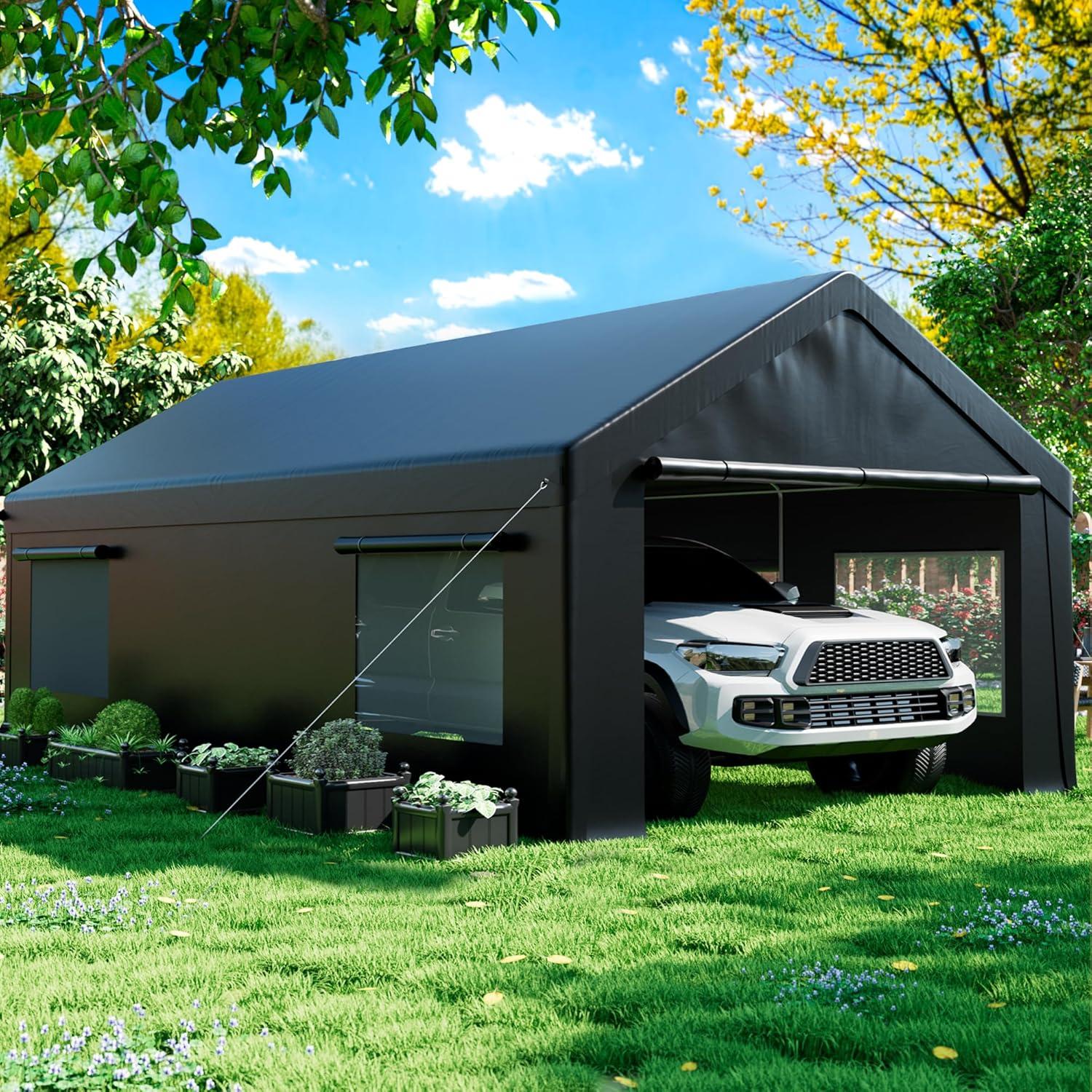 Our Honest Take on the 12'x20' Heavy Duty Portable Carport