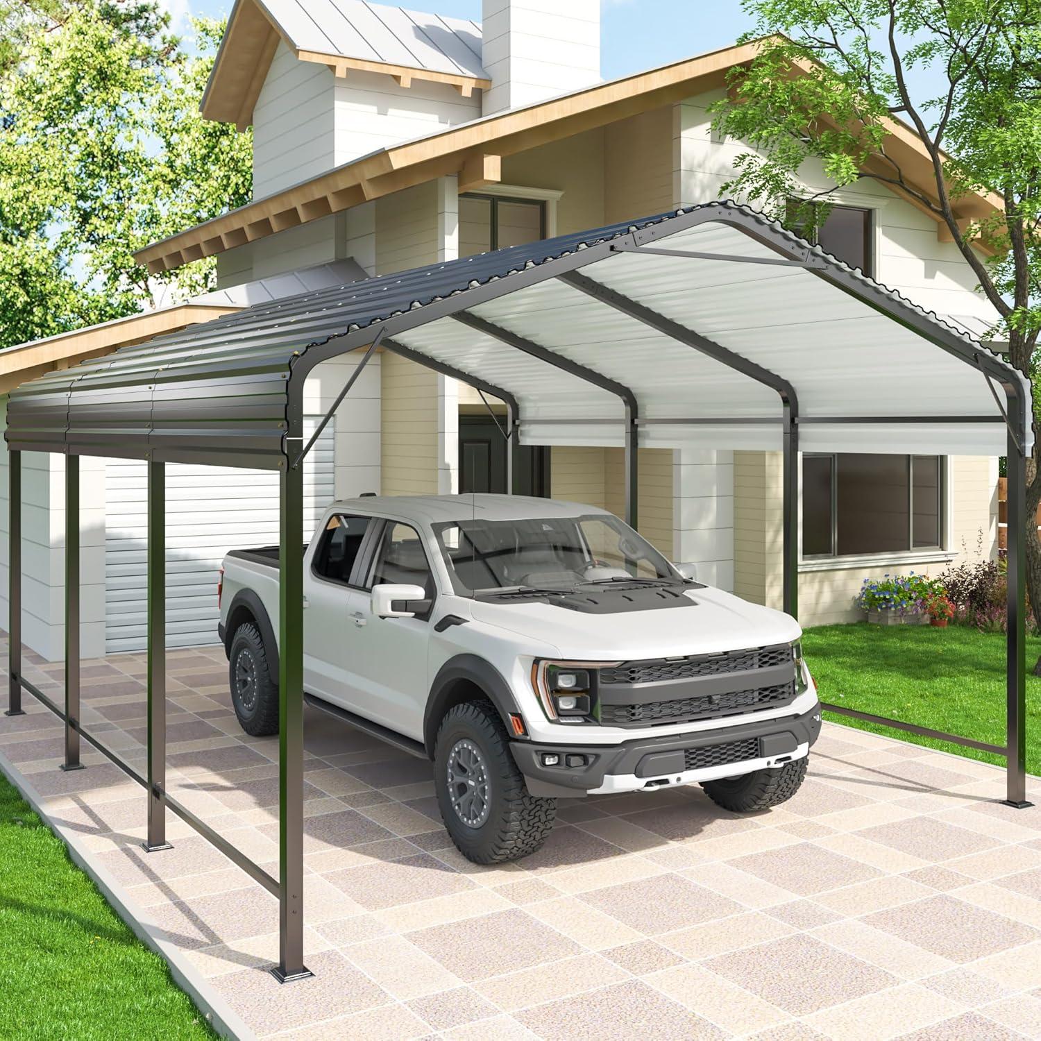Our Take on the 10x15 Metal Carport: Durable,Safe,Versatile