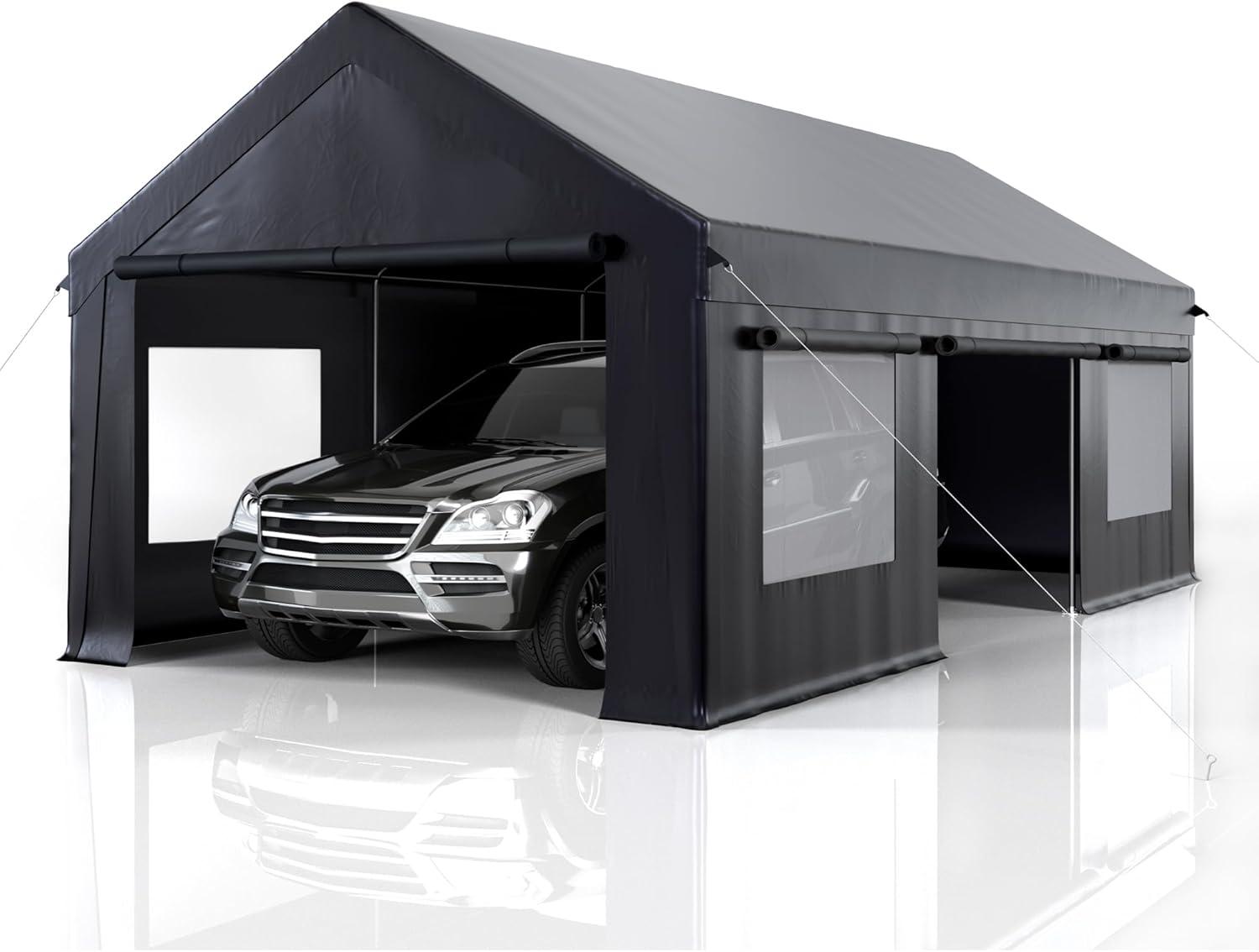 Our Honest Take on the 12'x20' Heavy Duty Portable Carport